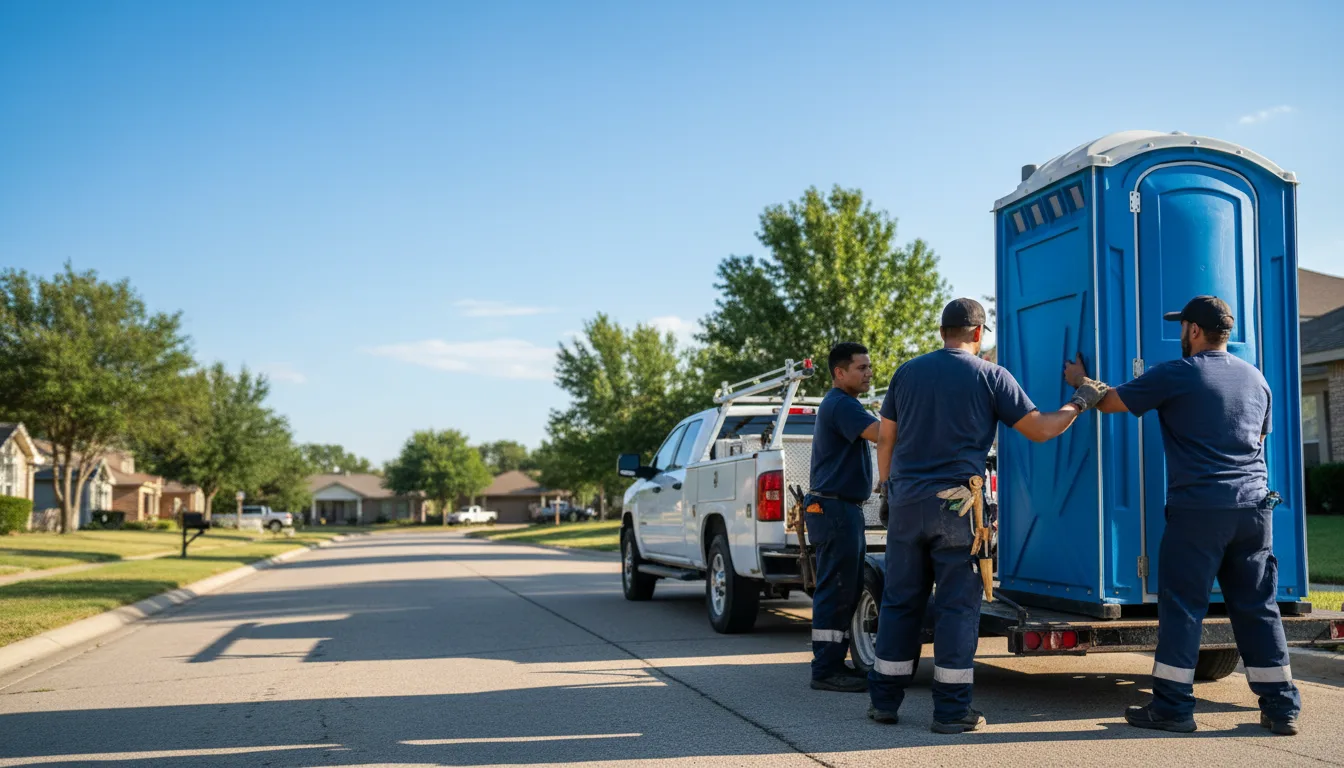 Portable Toilet Rental in Hagan, GA near me